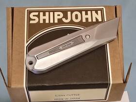 Sjsn4 Ship John Aluminum Cutter Box Knife Utility Sj Usa Blade Hand Tool Work Sjsn4 Ship John Aluminum Cutter Box Knife Utility Sj Usa Blade Hand Tool Work