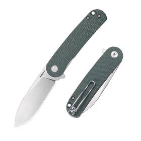 Han309-gms Shooziz Small Edc Folding Pocket Knife For Man - 2.59 Inch D2 Steel Satin Blade Mini Mica