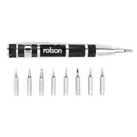 Bd3675367 Shop Lc Rolson 9 In1 Precision Screwdriver Bit Set Powerful Magnet Bits Hold Tool