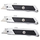 1121 Sic Retractable Metal Utility Knife Set With Tpr 743447976742
