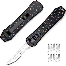 20250605-jdc-pk-ct Silaoburi Automatic Utility Knife All Metal Construction Carbon Stainless Steel Blade E
