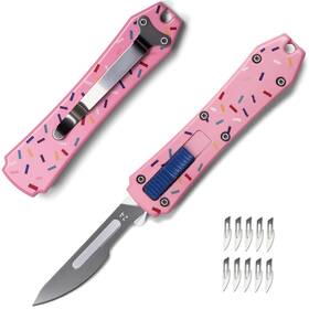 20250605-jdc-pk-tq Silaoburi Automatic Utility Knife All Metal Construction Carbon Stainless Steel Blade Q
