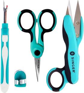 Singer 071081200313 Proseries Sewing Kits With Scissors And Seam Ripper Bundle
