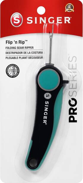 Singer 50002 Proseries Folding Seam Ripper Teal