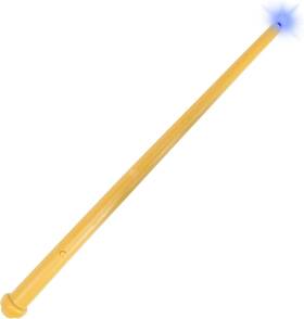 Sk-175 Skeleteen Light Up Magic Wand - Pretend Play Witch And Wizard With Lights