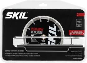 Skil Jb-skl-spt5007-ea 7 Inch Green Cut Early Entry Assembly Kit Concrete Blade Spt5007-ea