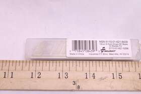 5110-01-621-8439 Skilcraft 10-pk Heavy-duty Utility Knife Replacement Blades