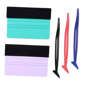 5296gzwr6065 Skrfren 5 Pack Vinyl Squeegee Tool Set Small For 2 Pcs Plastic Felt