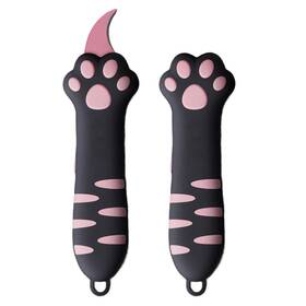 Skrmisda 794969537126 Cat Paw Box Cutter Retractable Claw Portable Cute Paper