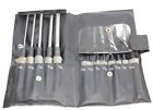 P22369 Sku Pittsburgh Forged Steel Roll Pin Punch Set In Up