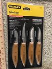Sl0041 Stanley Maxedge Stainless Steel Whittlin Jack Wood Carver Set