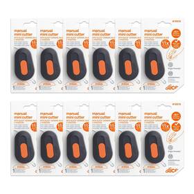 10515-cs Slice Mini Box Cutter Manual Retracting Safe Ceramic Lasting 1