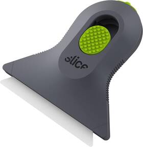 10590 Slice Small Scraper Ceramic Blade Lasts 11x Longer Than Metal Finger Fr