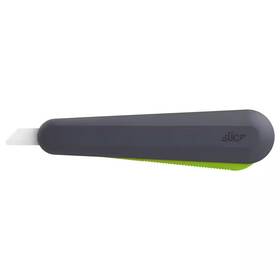 Slice 744110386172 Squeeze-trigger Auto-retractable Utility Knife With 1-ceramic Rounded Tip Blade