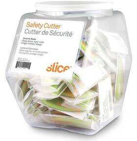 Slice 895142000212 Micro Safety Cutter Safe Ceramic Box Lasting 11x Longer Than Metal Slice 895142000212 Micro Safety Cutter Safe Ceramic Box Lasting 11x Longer Than Metal