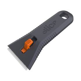 Slice 895142105917 10591 Manual Utility Scraper Locking Ceramic Blade Rust Free Finger Fri