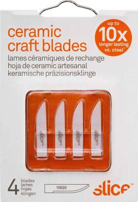 Jb-sli-10520 Slice Craft Knife Blades Curved Edge Rounded Tip 10520