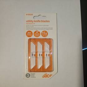Jb-sli-10526 Slice Ceramic Replacement Blade Rounded Tip 1 Inch Cutting Depth 3 Pack 10526 New