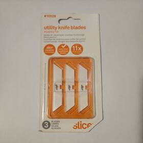 Slice Jb-sli-10528 Ceramic Replacement Blade Pointed Tip 1 Inch Depth - 3 Pack 10528 New