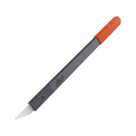 Jb-sli-10568 Slice Ceramic Scalpel With Replaceable Blade Black And Orange 10568
