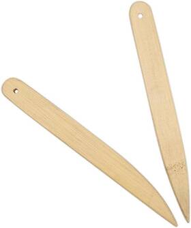 Sluswallow 768057785904 1 Set Bamboo Point Tuner Seam Creaser Creases Sewing Tool For Patchwork Wood