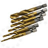 Sm758093151078 Drill Tap Countersink Deburr Set Metric Combination Bit Hss