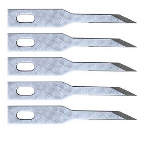 Smb 841704113227 #6 Precision Micro Chisel Hobby Blades 5/25/40/100/300/1000 Pcs 5