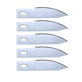 Smb 841704113449 #25 Precision Curved Carving Hobby Blades 5/30/120/300 5 Smb 841704113449 #25 Precision Curved Carving Hobby Blades 5/30/120/300 5