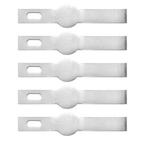 Smb 841704113647 #17 Precision Chisel Hobby Blades 5/10/25/100/300/1000 Pcs 5