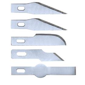 Hask0121-0005 Smb Precision Light Duty Hobby Blades Assortment #11#10#16#17 5/25/100/300 Pcs 5