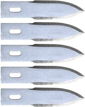 Hask0162 Smb #23 Precision Double Edged Hobby Blades 5/25/100/300 Standard Silver