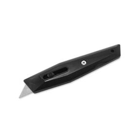 Hask6925-0001 Smb Precision Utility Hobby Knife With Retractable Razor Blade 1/4/10/25/100 Pc