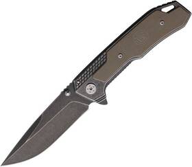Sw609w Smith & Wesson And 8.5 Inch Edc Frame Lock Folding Pocket Knife - New