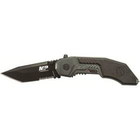 Swmp3bscp Smith & Wesson And M&p Swmp3bs 7.1in S.s. Assisted Folding Knife With 2.8 Inch