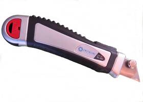 Smithline 627843890294 Heavy-duty Professional Grade 25mm 1-inch Large Utility Knife Retractable R