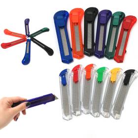 Sona Enterprises 795735267028 50 Pc Camping Utility Tool Breakaway Knife Box Cutter With Snap Off Lock Razor B Sona Enterprises 795735267028 50 Pc Camping Utility Tool Breakaway Knife Box Cutter With Snap Off Lock Razor B