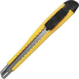 Sparco Spr01470 Fast Point Snap Off Blade Knife 5-3/4 Inch Yellow/black 01470
