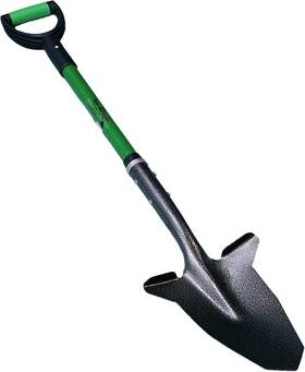 Shfd3 Spear Head 859877002057 Spade Lime Short Reinforced Fiberglass Handle And Cushion D