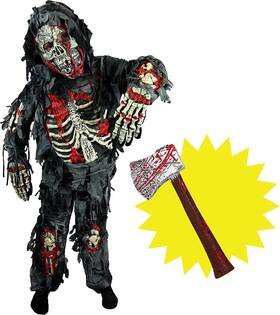 Spooktacular Creations 810029969888 Zombie Costume For Kids Scary Halloween 3t Black Spooktacular Creations 810029969888 Zombie Costume For Kids Scary Halloween 3t Black