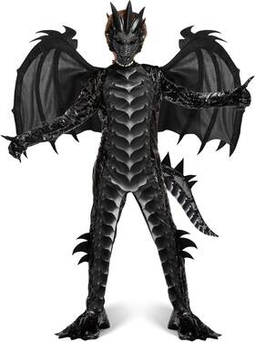 Spooktacular Creations 840165855783 Halloween Kid Dragon Costume Boys Wings Tail