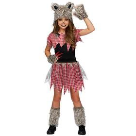 Spooktacular Creations 840332647463 Halloween Costume For Kids Girls Small 5-7 Yrs Red