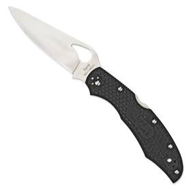 Spyderco By04pbk2 Byrd Lightweight Knife With Stainless Steel Blade And High