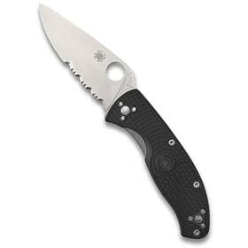 Spyderco C122psbk Tenacious Lightweight Folding Utility Pocket Knife With 3.39 Inch Cpm