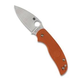 Spyderco C123borp Sage 5 Folding Pocket Knife With 3 Inch Cpm Rex 121 Steel Blade And Frn