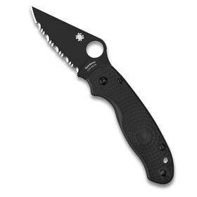 Spyderco C223sbbk Para 3 Lightweight Folding Utility Pocket Knife With 2.93 Inch Cts