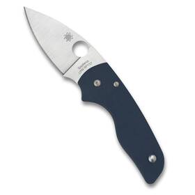 Spyderco C230gpcbl Lil Native Folding Pocket Knife With 2.42 Inch Cpm Spy27 Steel Blade
