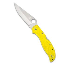 C258pyl Spyderco Stretch 2 Xl Lightweight Salt Folding Pocket Knife With 3 Inch H-2 Steel