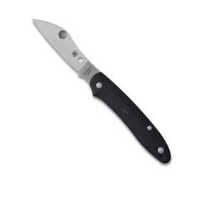 Spyderco C267bkp Roadie Xl Non-locking Lightweight Knife With M398 Steel Blade And