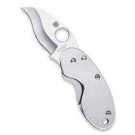 Spyderco C29p Cricket Signature Knife With 3.88 Inch Reverse S Vg-10 Steel B... Fast Ship