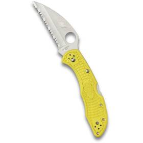 Spyderco C88swcyl2 Salt 2 Wharncliffe Knife With 2.9 Inch H-1 Ultra-corrosion Res... Fast Ship